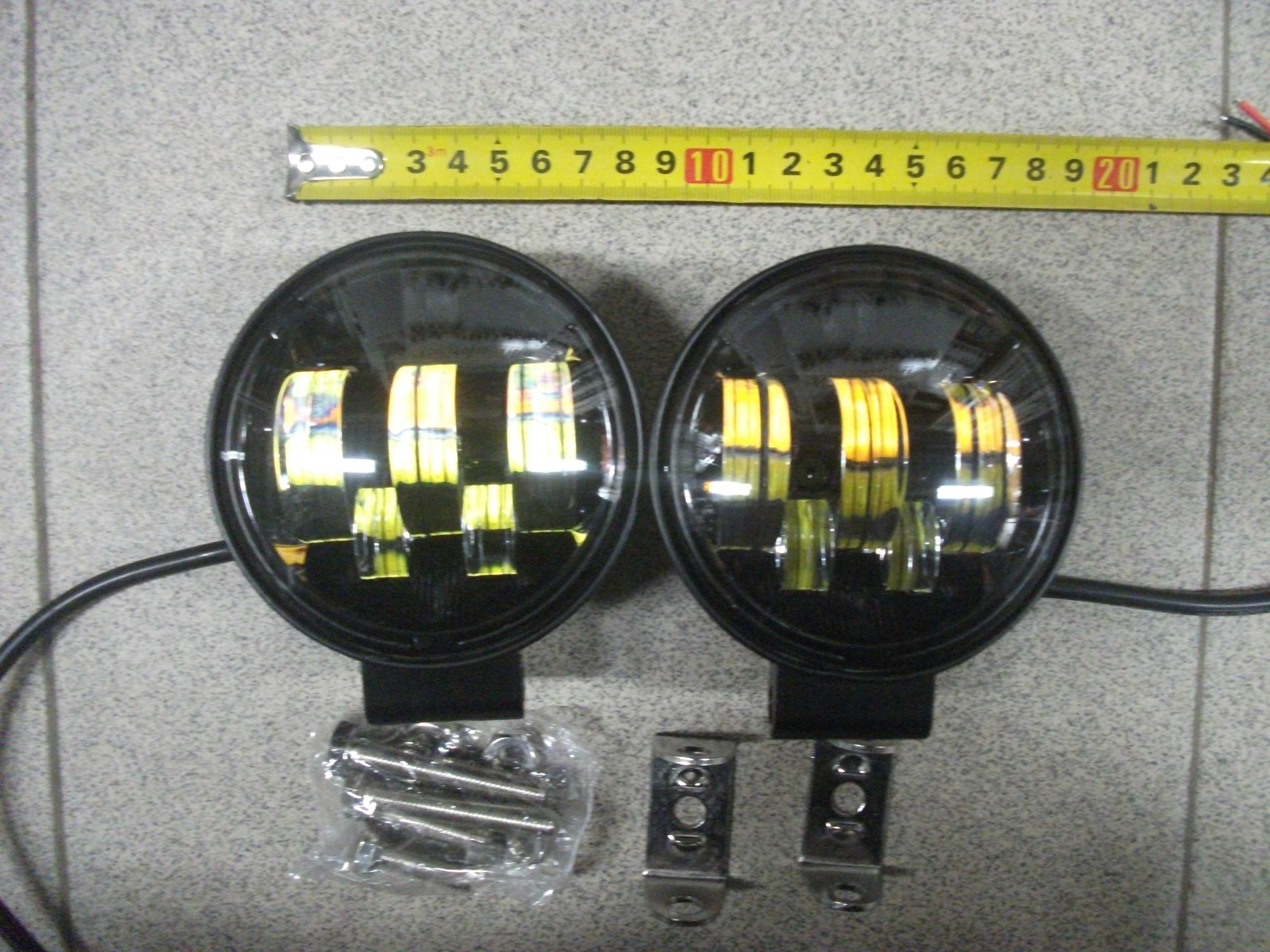 Фара   Противотуманная   КА-147-02   50W   круглая  G0120-YW