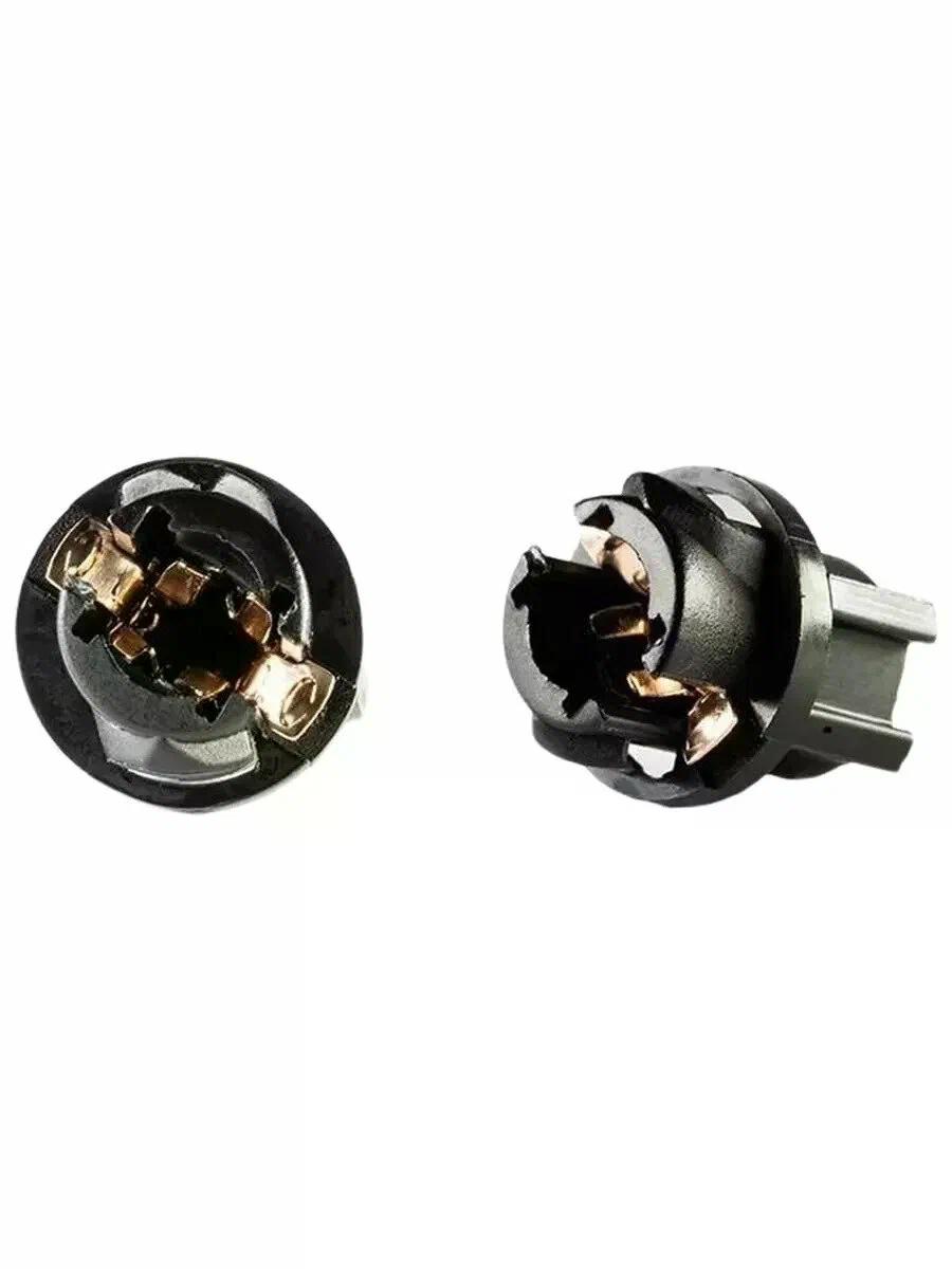 Патрон 1-но контактный лампы панели приборов - 12V (1,2W)  НА корейский ,японский авто (02)