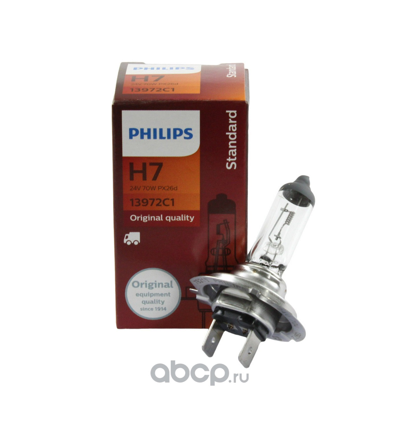 H7   24v 70w   PHILIPS  MasterDyti