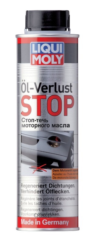 Стоп-течь мот.масла Oil-Verlust-Stop (0,3л) LIQUI MOLY