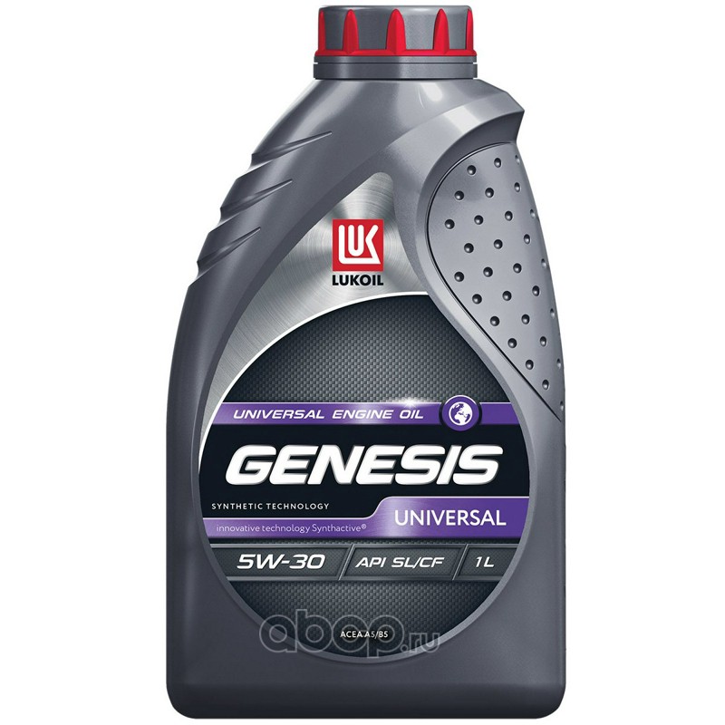 Масло моторное   ЛУКОЙЛ Genesis Universal  5W30 1л 