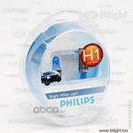 H1   12v 55w   PHILIPS      CrystalVision   DUOBOX  2 шт