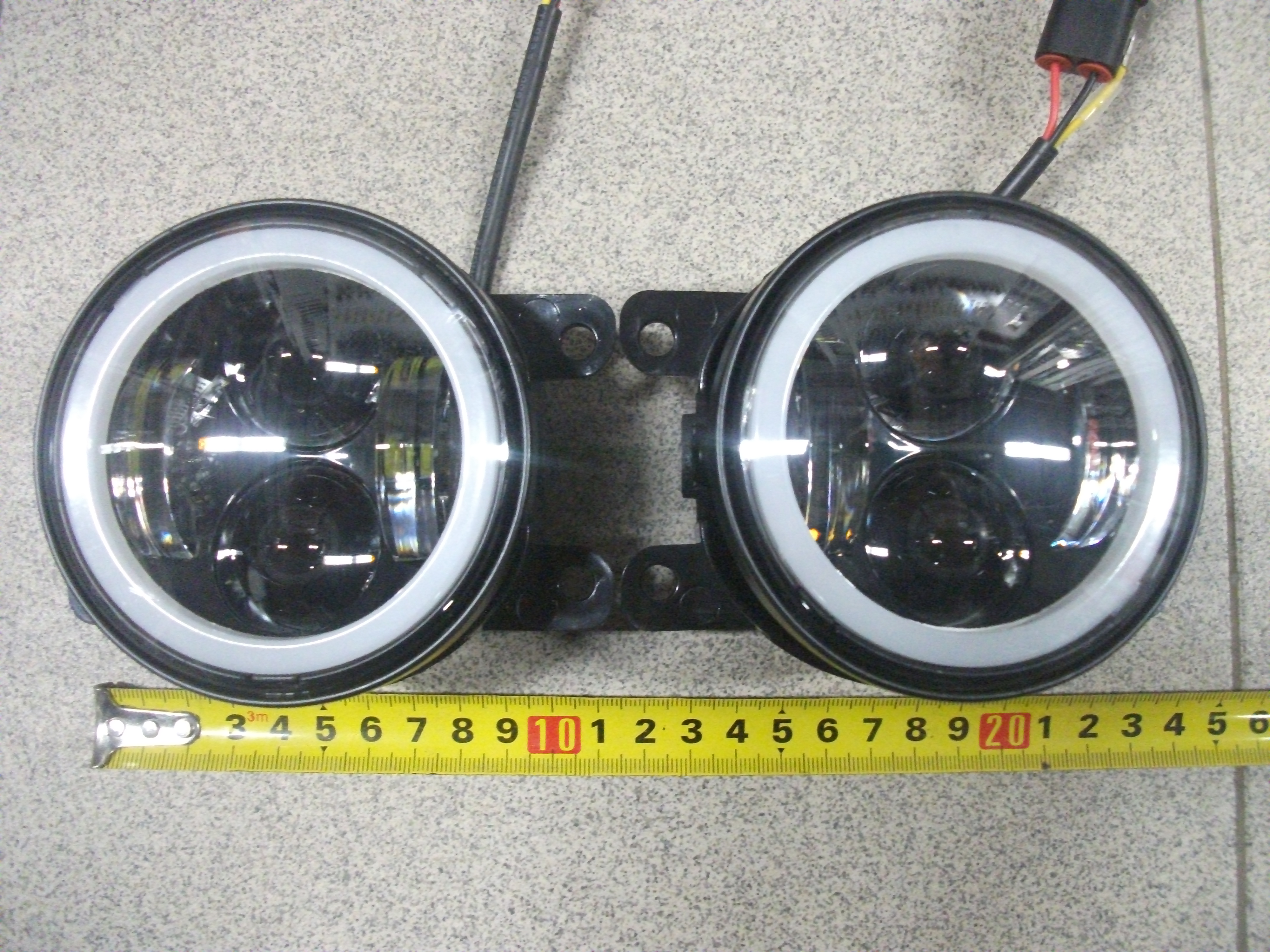 Фара   Противотуманная  LED   линза+  ДХО   RENAULT  с регулировкой   VESTA    40w