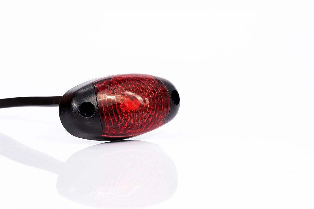 Фонарь   Габаритный  контурный   диодный   КРАСНЫЙ   FRISTOM  12-30v   FT025CLED