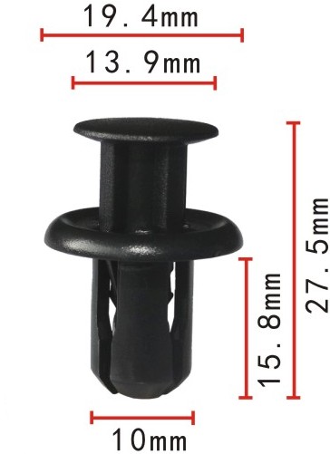Клипса   C-0283    GD7A-50-EA1, GD7A50EA1