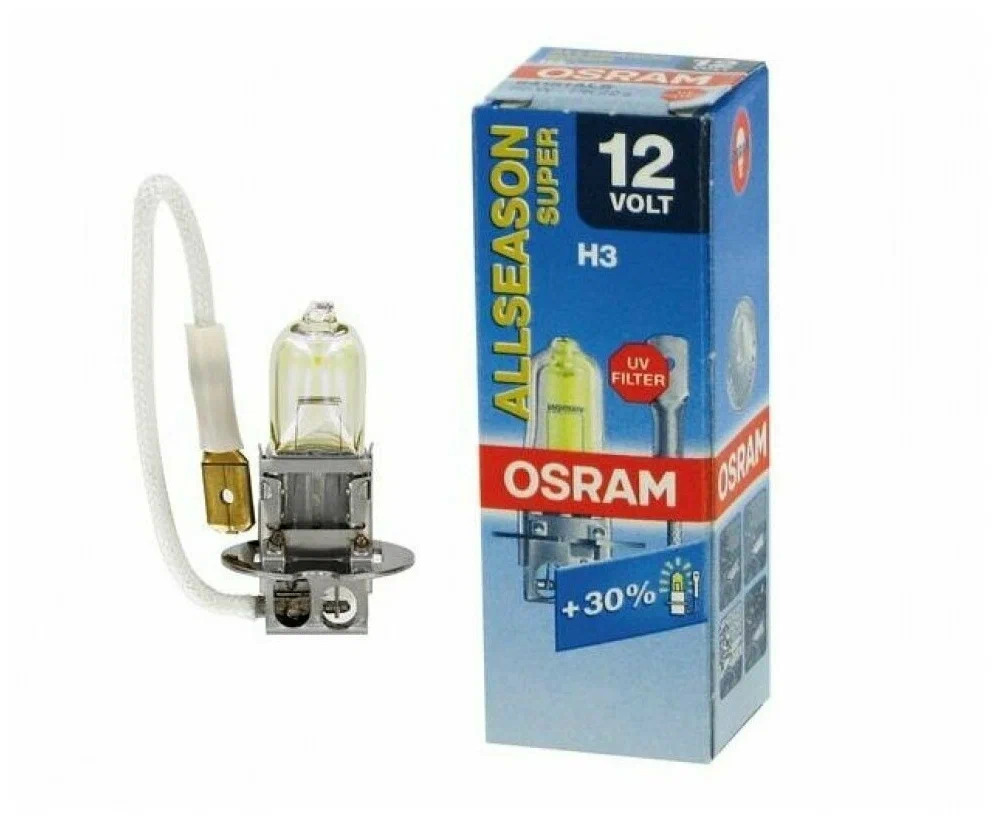 H3   12v 55w   OSRAM   ALLSEASON