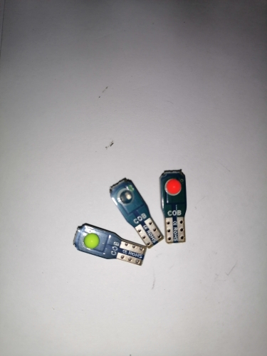 T 5 (2 SMD)  COB  зеленый освещения прибора   12V