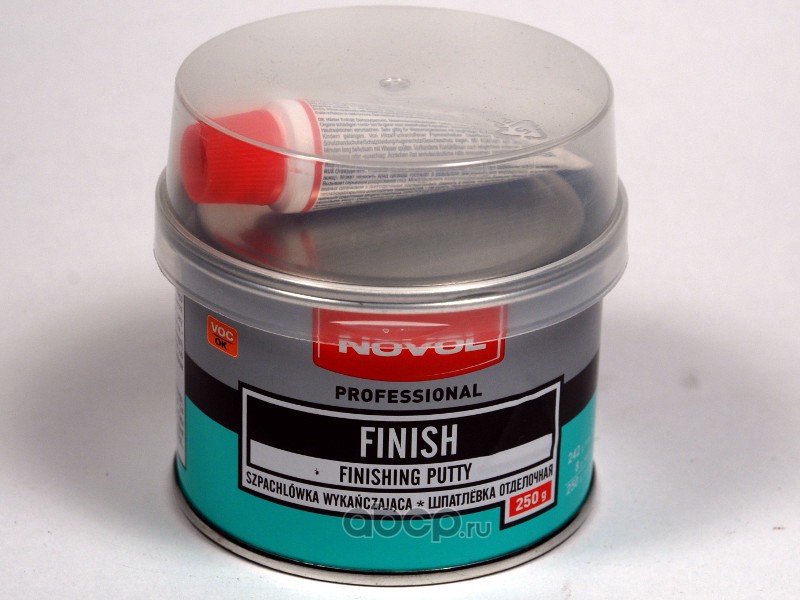 Шпатлевка   NOVOL   FINISH  0.25 кг