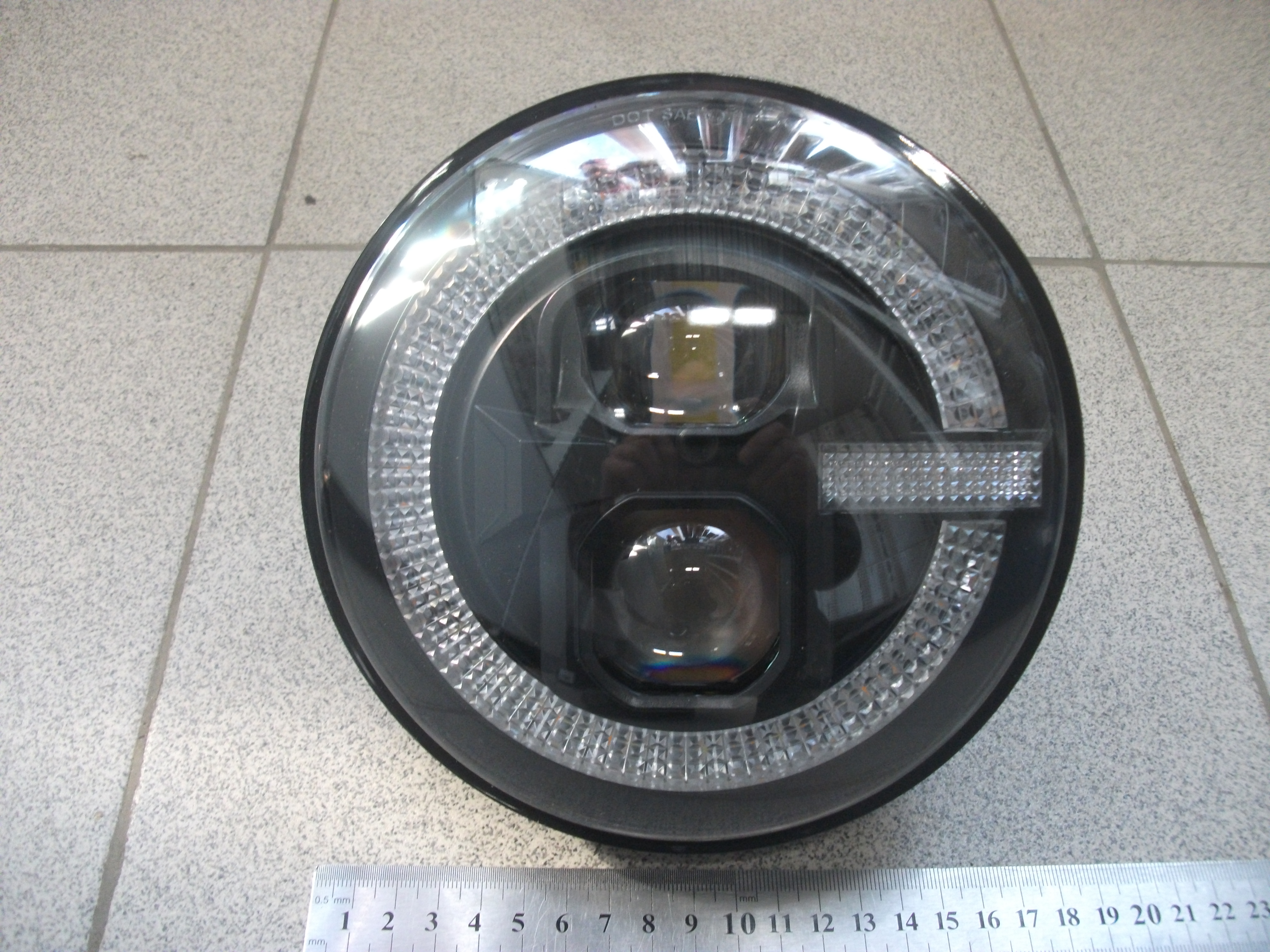 Фара  21213  ВАЗ, УАЗ   LED     21213     G0466  TANK