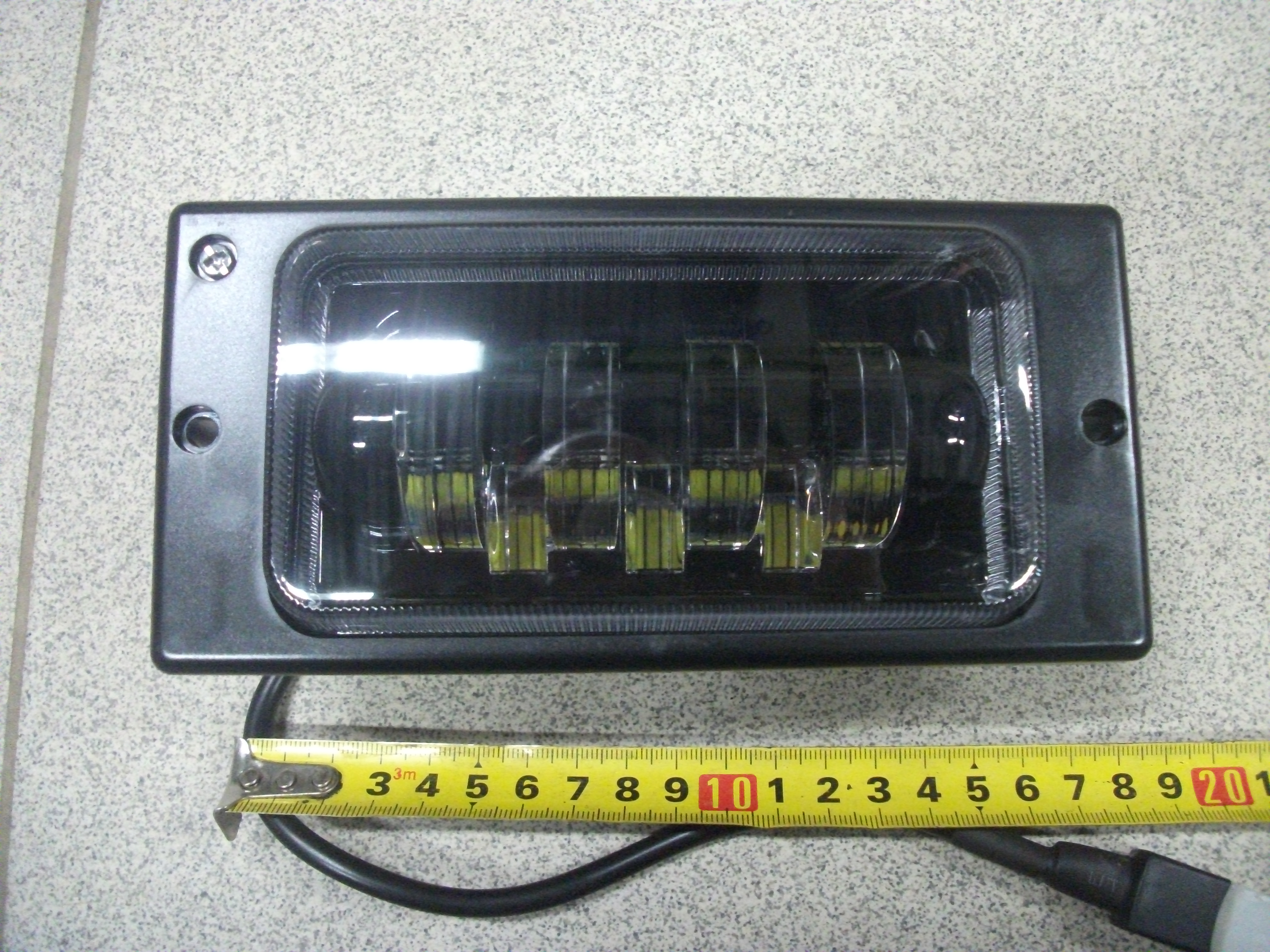 Фара   Противотуманная   2110  LED   линза    70W   ближ/дал