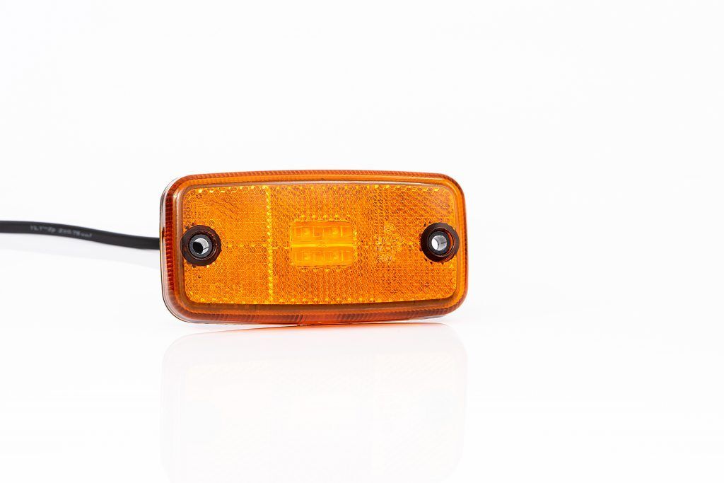 Фонарь   Габаритный  контурный   диодный   ЖЕЛТЫЙ   FRISTOM  12-30v   FT019ZLED