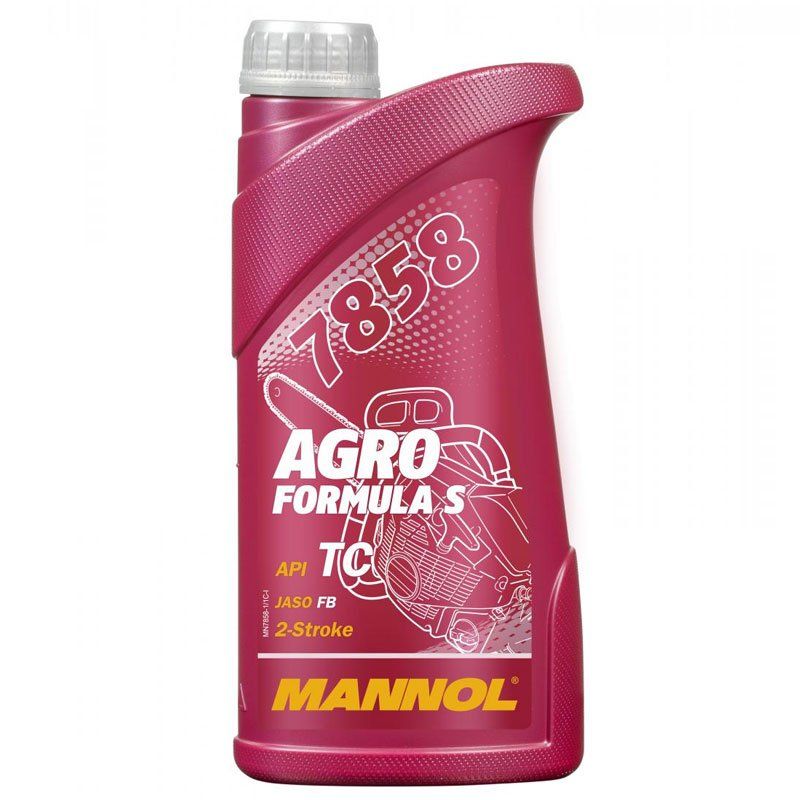 Масло моторное   MANNOL  AGRO Formula S  для с/х техники  синтетическое   1 л