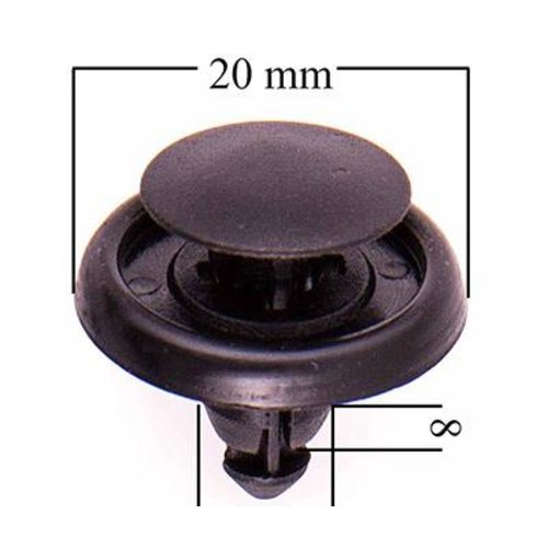 Клипса   обивки Toyota Venza Camri Lexus GS300 LX570/075