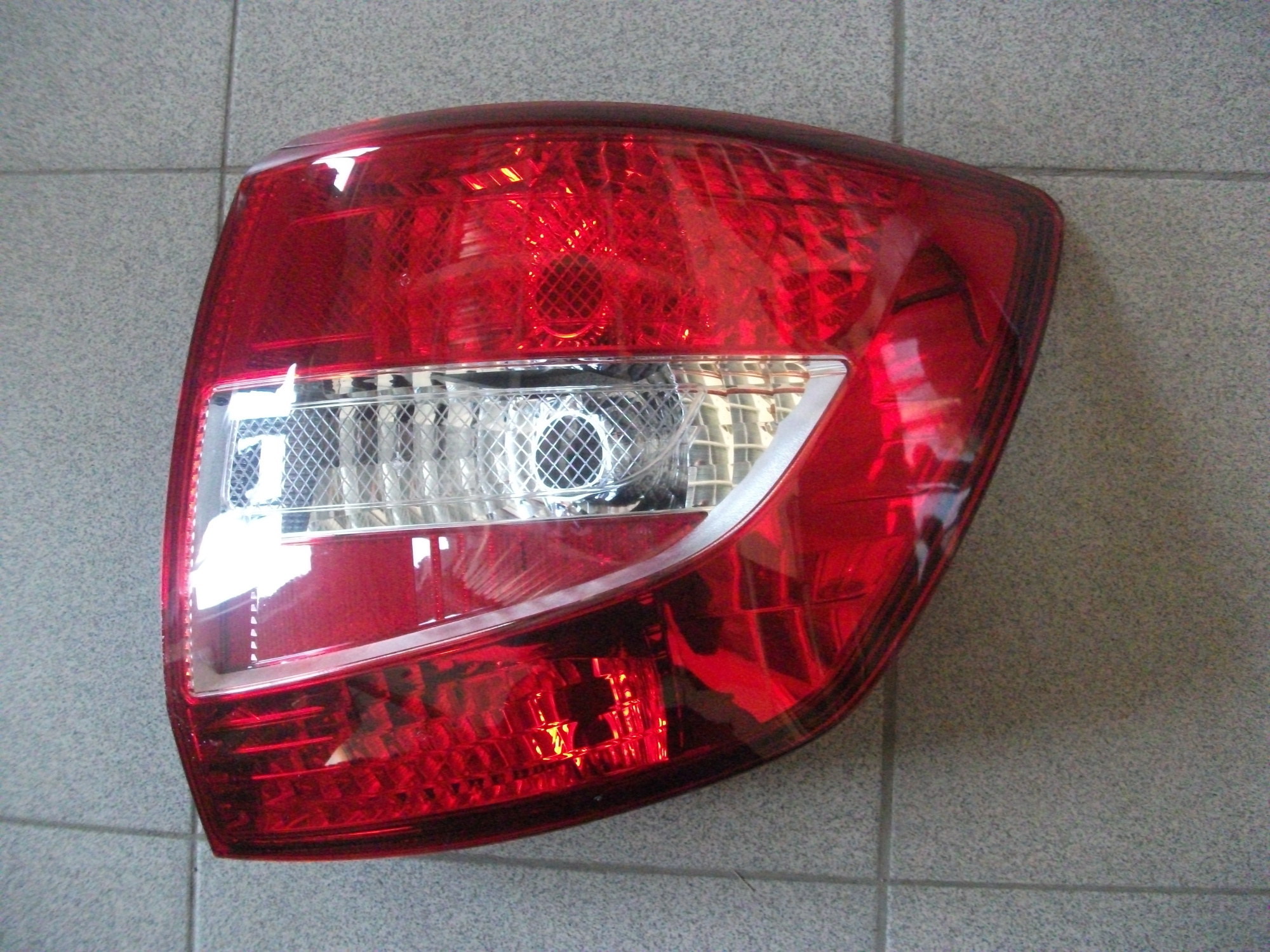 Фонарь задний  2190  правый   (КОРПУС)  