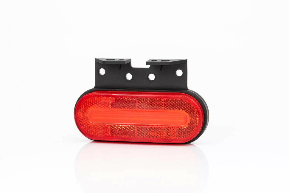 Фонарь   Габаритный  контурный   диодный   КРАСНЫЙ   FRISTOM  12-30v   FT070CKLED