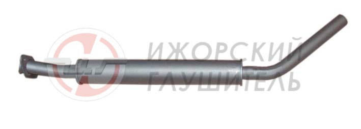 Резонатор         21213   до -07   флянец   2 отверстия (23см)  Ижорский глушитель