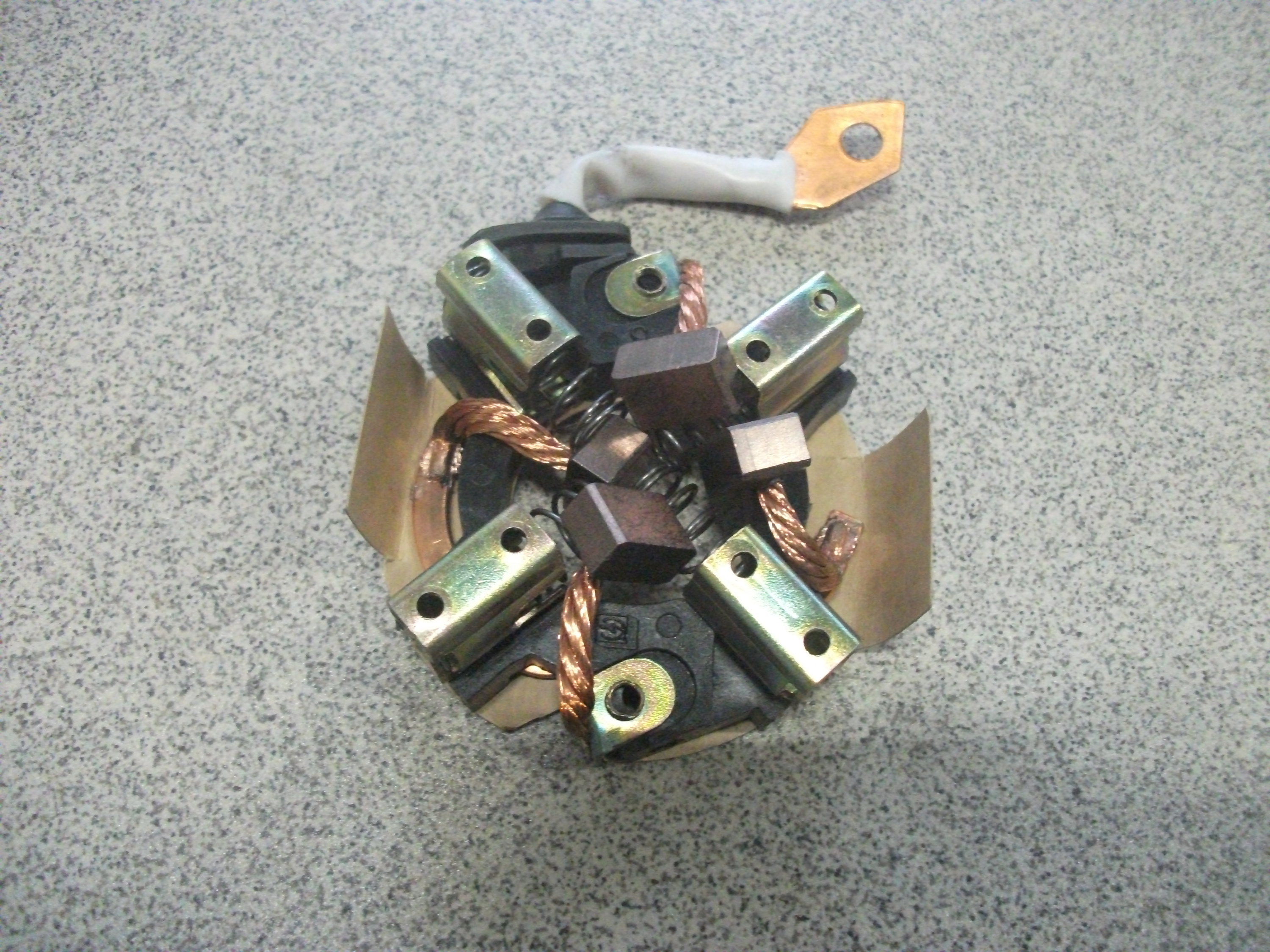 Щеточный узел редукторного стартера ВАЗ (Энергомаш)