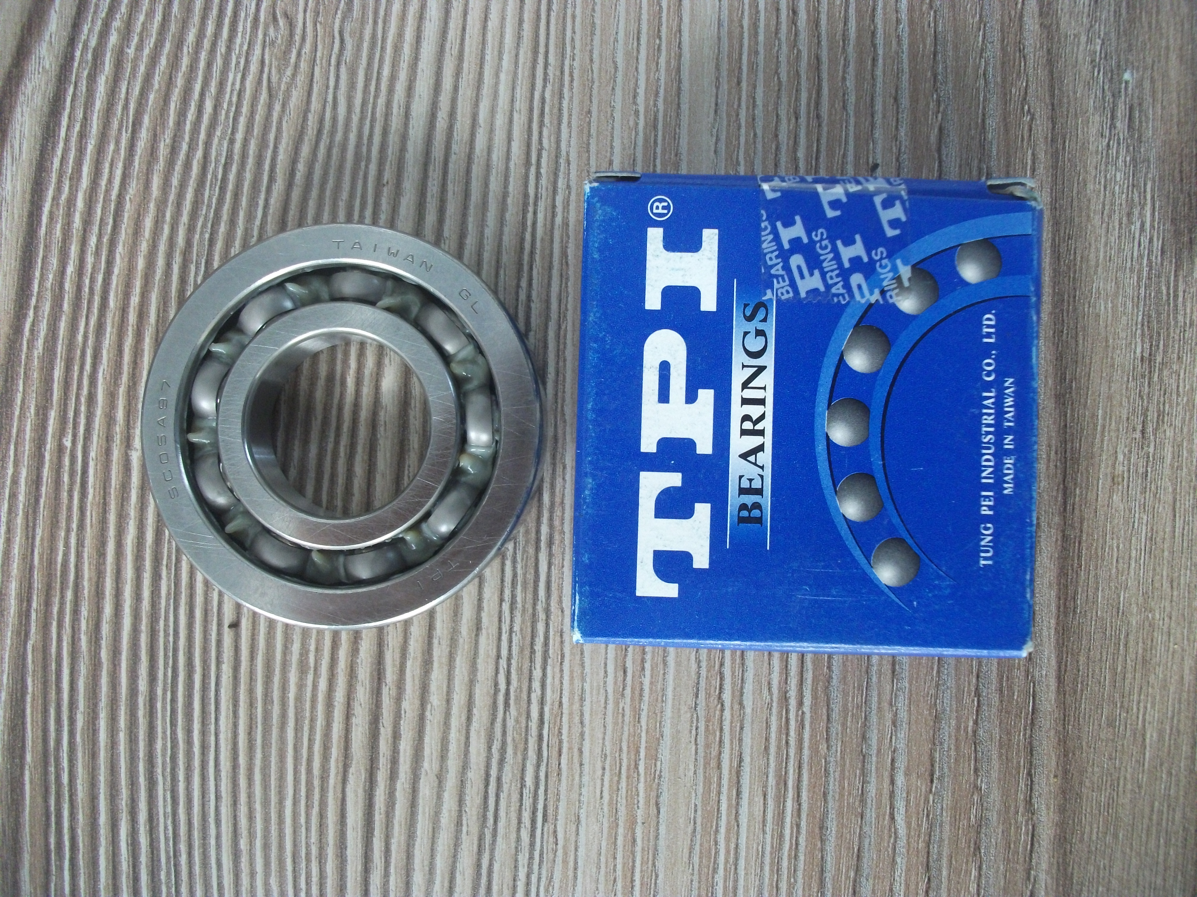 Подшипник коренного вала - 305 (D-56  d-25   b-12) Honda Lead 100  TPI   TW
