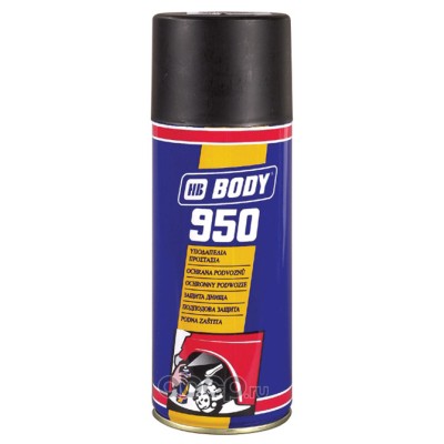 Антигравий BODY  950  черный ( 400 мл.) аэрозоль  5100200000