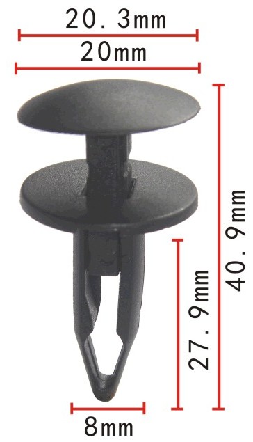 Клипса   C-0071    21095797