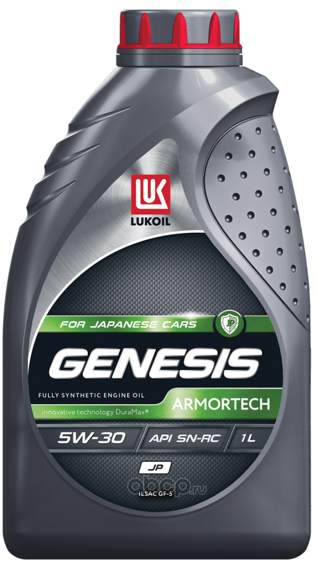 Масло моторное   ЛУКОЙЛ Genesis Armortech JP  5W30 1л синтетика