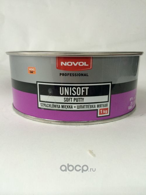Шпатлевка   NOVOL   UNIVERSAL PUTTY  1 кг