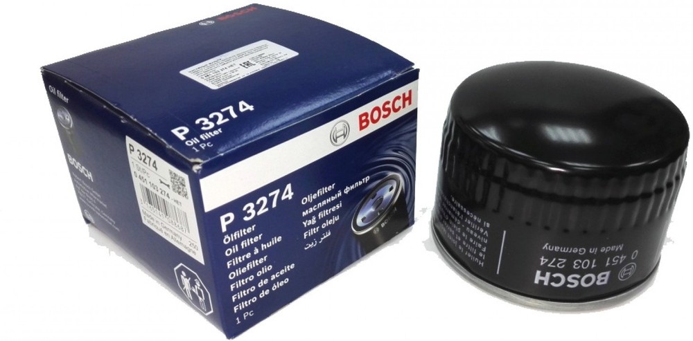 Фильтр  масляный  ВАЗ-2105-08 (BOSCH)