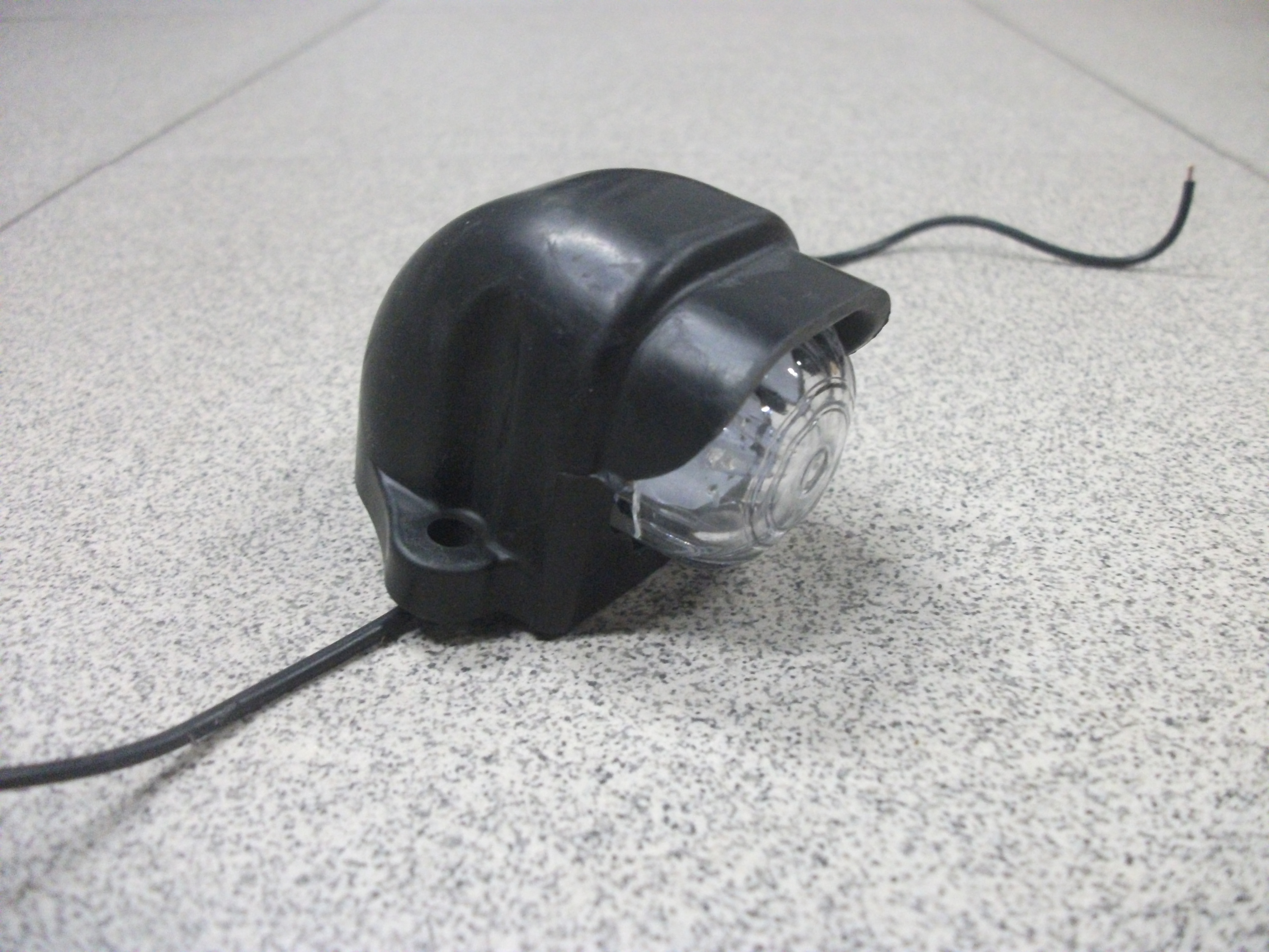 Фонарь   Габаритный   "КОЗЫРЕК"   LED   12/24v   БЕЛЫЙ     ФПГ-24