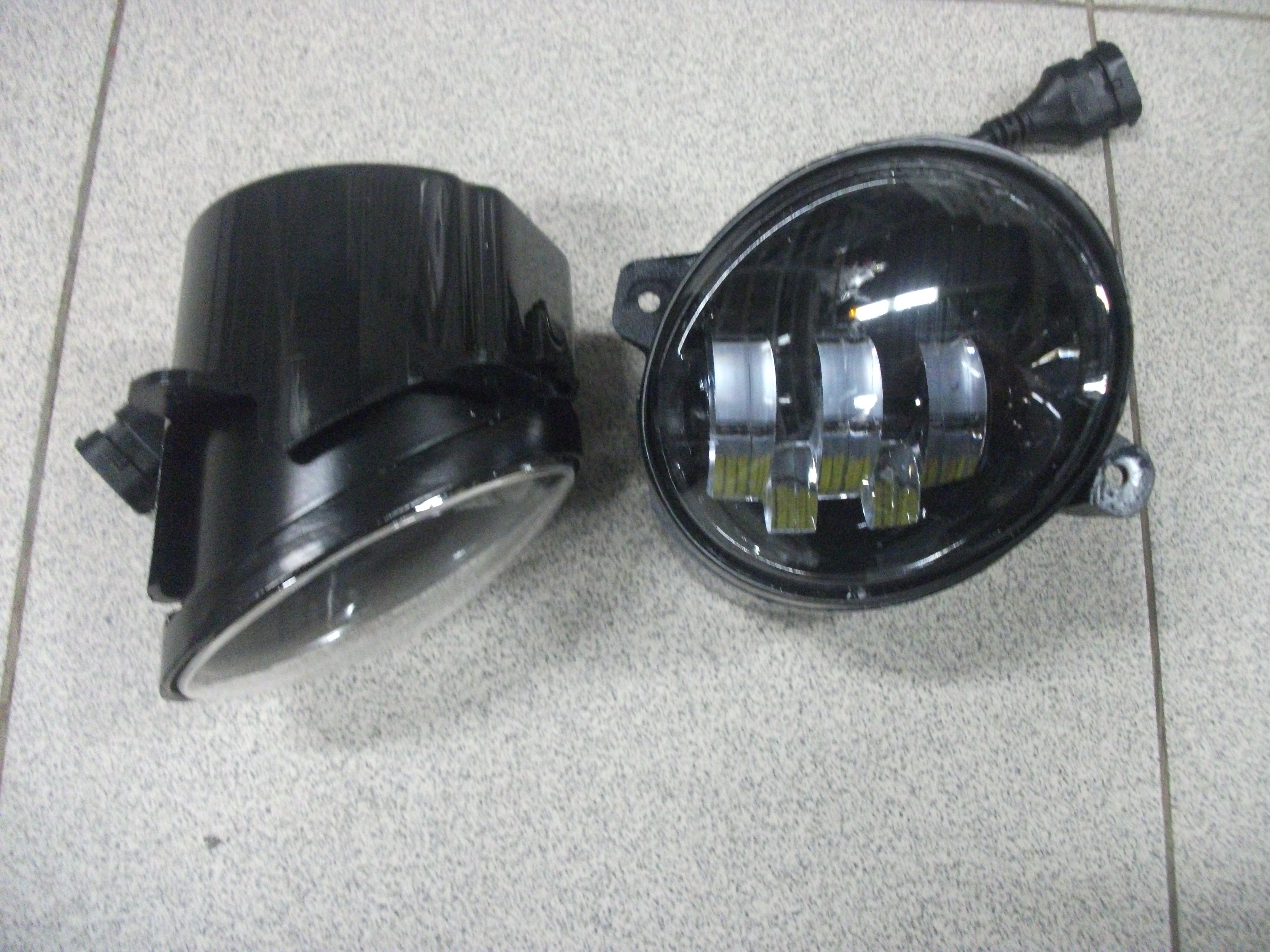 Фара   Противотуманная  LED   линза   LARGUS  с регулировкой   50w     2190